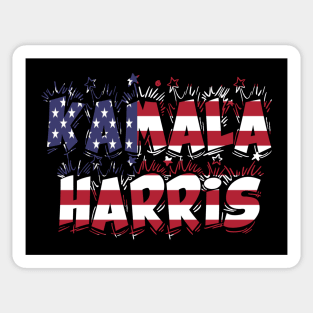 Kamala harris Sticker